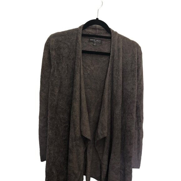 Barefoot Dreams Cozychic Lite Calypso Wrap Cardigan - Picture 4 of 8